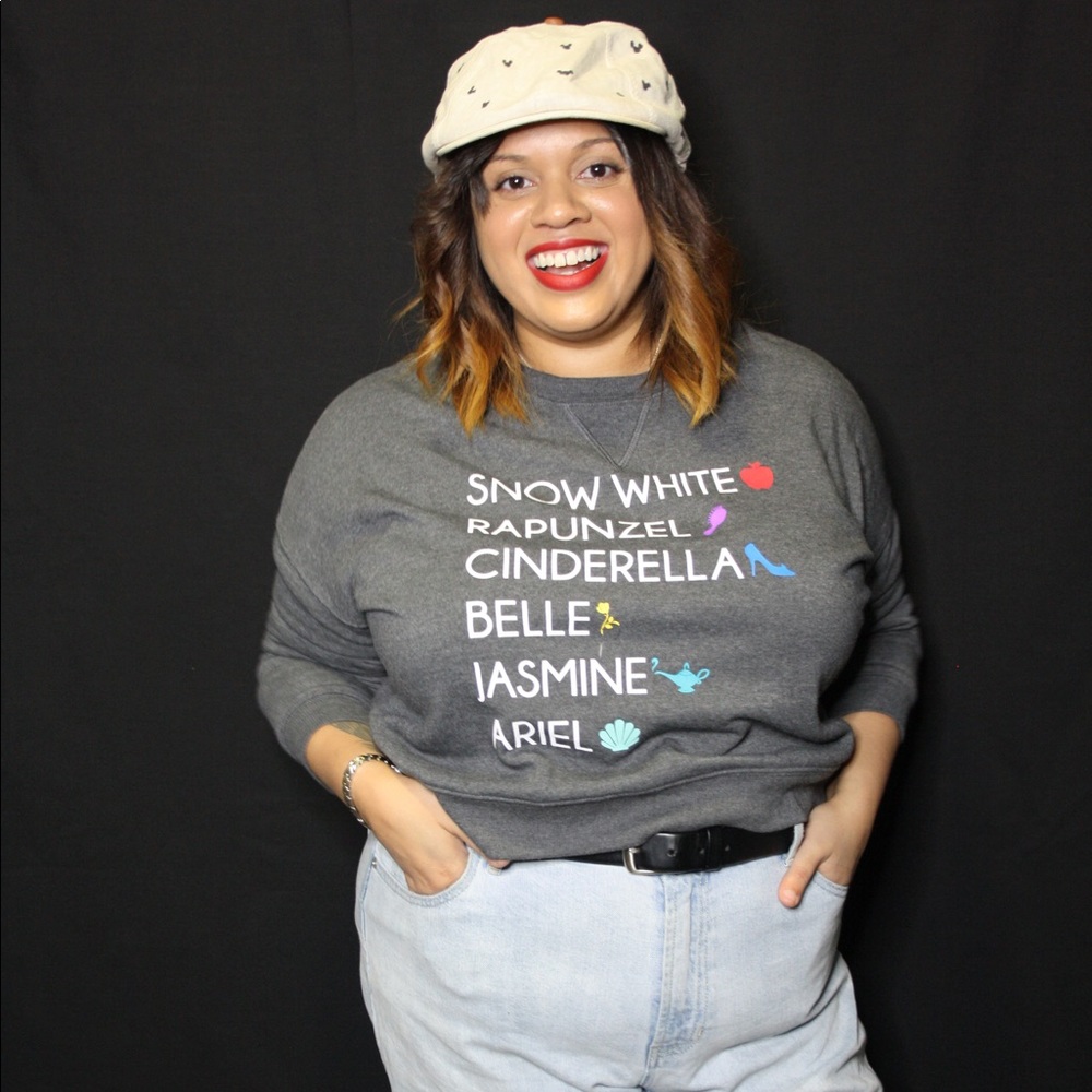 Disney Princess Swearshirt